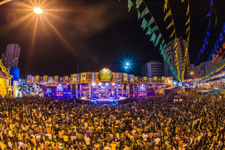 Em Campina Grande Realizado O Maior S O Jo O Do Mundo Destino